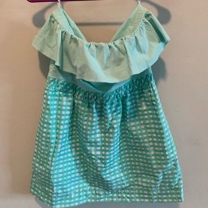 Lilly Pulitzer strapless dress